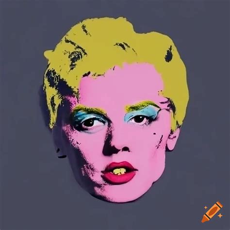 Pop art style drunk baby painting on Craiyon