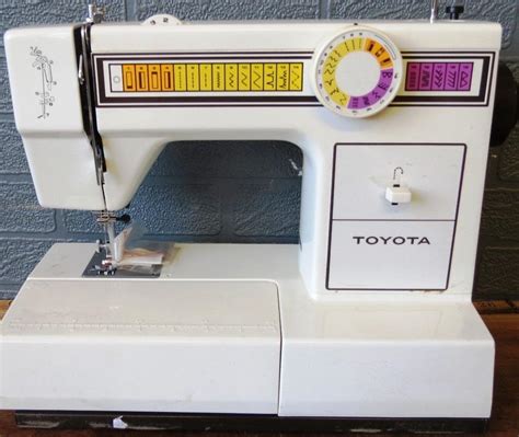 Toyota Sewing Machine Parts Accessories Attachments