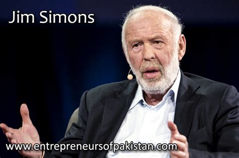 Jim Simons: Pioneering Quantitative Finance - Entrepreneurs Of Pakistan