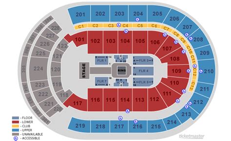 Seating Chart. Official Ticketmaster site