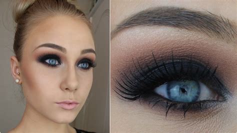 Bold & Beautiful Black Smokey Eyes Makeup Tutorial Step by Step