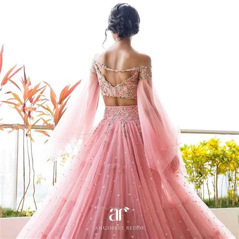 Backless Lehenga Blouse Designs (4) - K4 Fashion