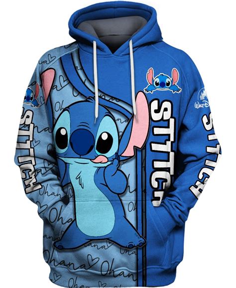 Lilo And Stitch Hoodie — My 3D Hoodie