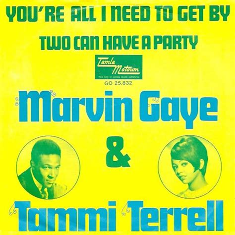 Marvin Gaye And Tammi Terrell: All You Need For A Perfect Pairing