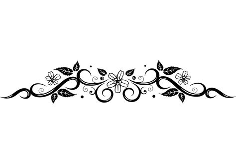 Flower Border Clipart - Clipart.World