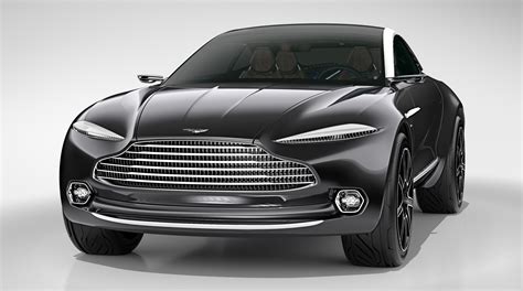 Aston Martin DBX Concept; AWD, electric Bond car? DBX Concept_02 - Paul ...