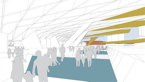 Gallery of The Flinders Street Station Shortlisted Proposal / NH ...