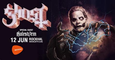 Ghost + Halestorm - 12/06/2023 - Esch-sur-Alzette - Rockhal - Luxembourg