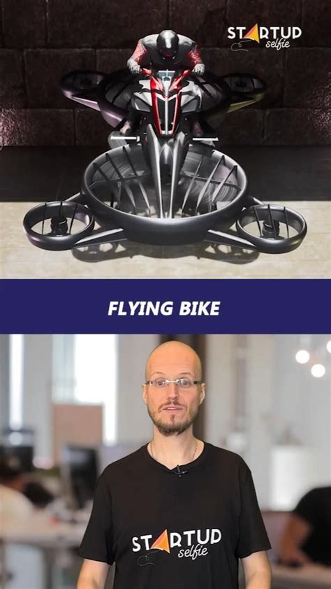 This is the world’s first flying bike. | Futuristic motorcycle, Bike ...