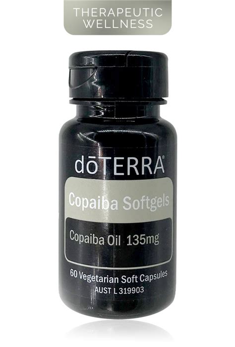 Doterra Copaiba Softgels - Heavens Candles