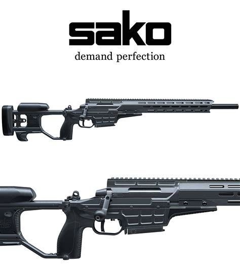 Sako TRG-22 A1 TC 6,5 Creedmoor Sniper rifle - Ruoto.fi webstore