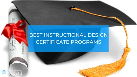 27 Best Online Instructional Design Certificate Programs [2024]