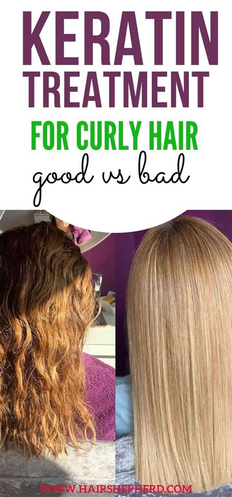 Is Keratin Treatment Good or Bad For Curly Hair? - Hairshepherd