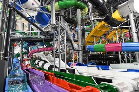 Suntago Waterworld Opens As Europe’s Largest Indoor Water Park ...