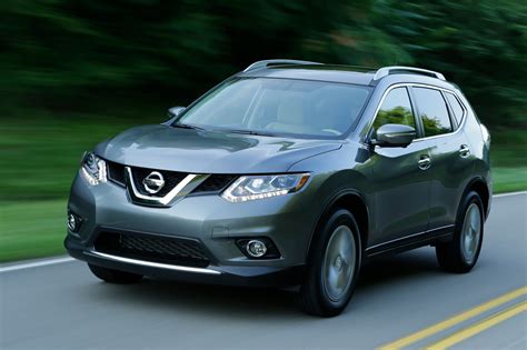 A Tale Of Two SUVs: The 2015 Nissan Rogue SV FWD and SL AWD