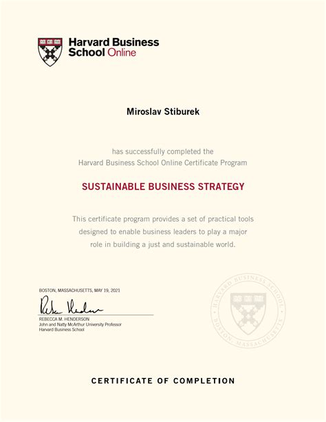 Harvard Business School — Miroslavo.com