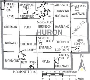 Huron County, Ohio | Familypedia | Fandom powered by Wikia