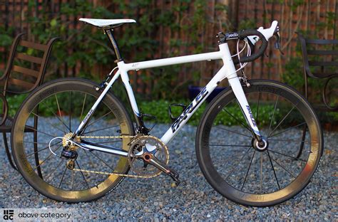 Parlee Z5 w/ Custom finish – Above Category