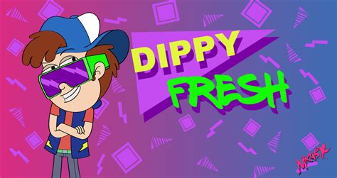 Dippy Fresh: Keepin' it Fresh by mk45x on DeviantArt