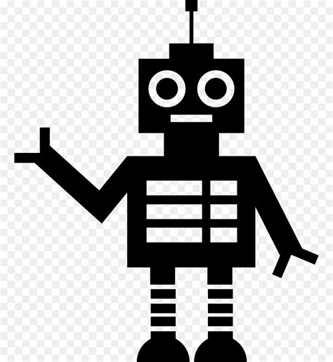 Robot,Technology,Machine,Font,Clip art,Style,Illustration #158454 - Free Icon Library