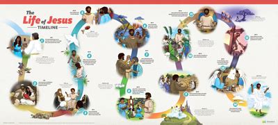 ABC: Life of Jesus Timeline Poster (Poster) | Answers in Genesis