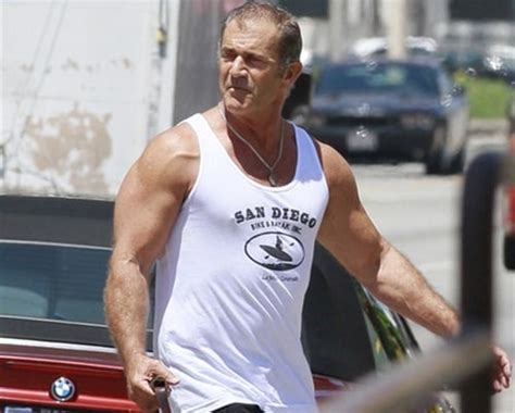 Mel Gibson's Anti-Semitic Workout