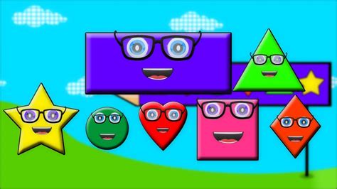 Shapes Song | Shapes For Kids | Nursery Rhymes Kids Tv | Babies Songs | Learning Videos - YouTube