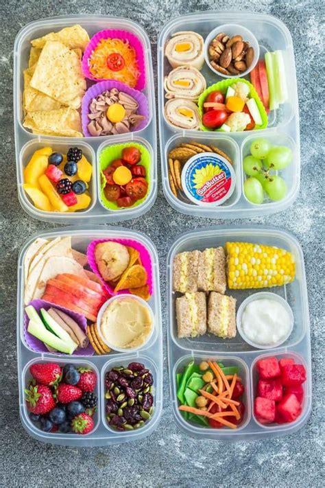 8 Easy School Lunches