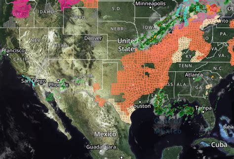 Doppler Radar Map Of Usa - Amabel Marianne