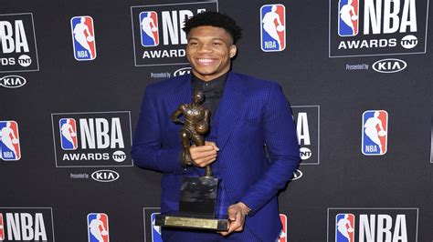 Bucks' Giannis Antetokounmpo Wins Second Consecutive NBA MVP