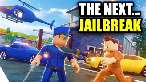 FINALLY... a NEW JAILBREAK Game!! (Roblox Prison Showdown) - YouTube