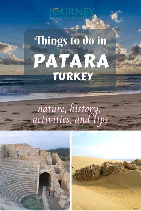 Patara Beach, Turkey- nature, history, activities, and tips