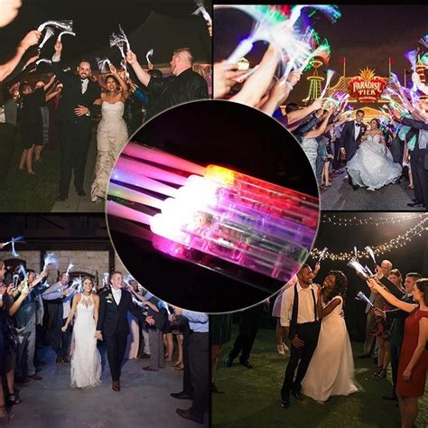 Sparkler Alternatives For Wedding Exits, Bride And Groom Send Off Idea ...