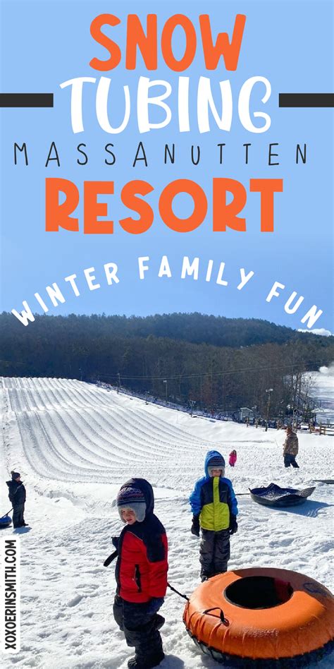 Snow Tubing At Massanutten Resort in 2023 | Massanutten resort, Massanutten, Winter family