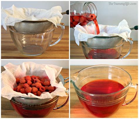 Homemade Raspberry Vinegar
