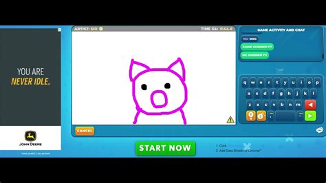 Playing Drawize game - draw and guess!!! - YouTube