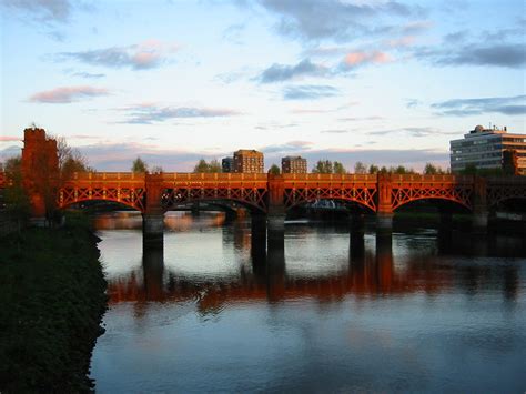 Sunset In Glasgow #2 | Another shot of the sunset we watched… | Flickr