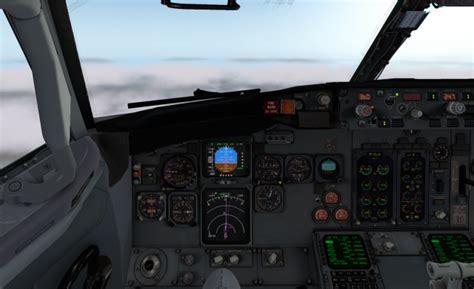 737-300 Cockpit - X-Plane Screenshots - Gallery - Airline Empires