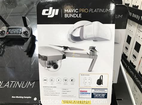 DJI Mavic Pro Platinum Drone Bundle | Costco Weekender