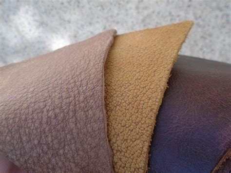 What is full grain or corrected grain leather? | African Leather