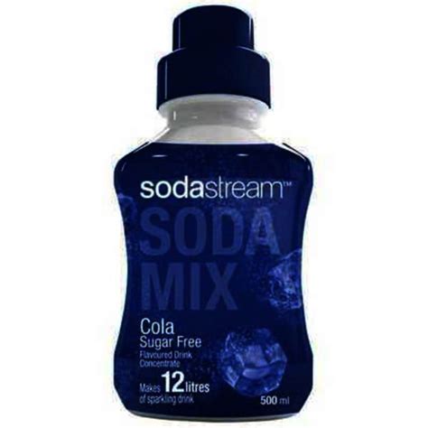 Soda Stream Syrup Sugar Free Cola 500ml | Woolworths