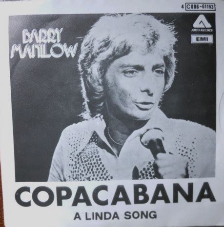 Barry Manilow - Copacabana (1978, Vinyl) | Discogs