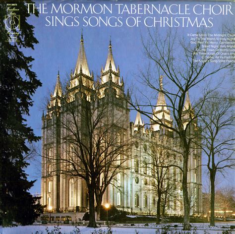 Mormon Tabernacle Choir Sings Songs of Christmas. (KH30673) - Christmas LPs to CD Operated by ...