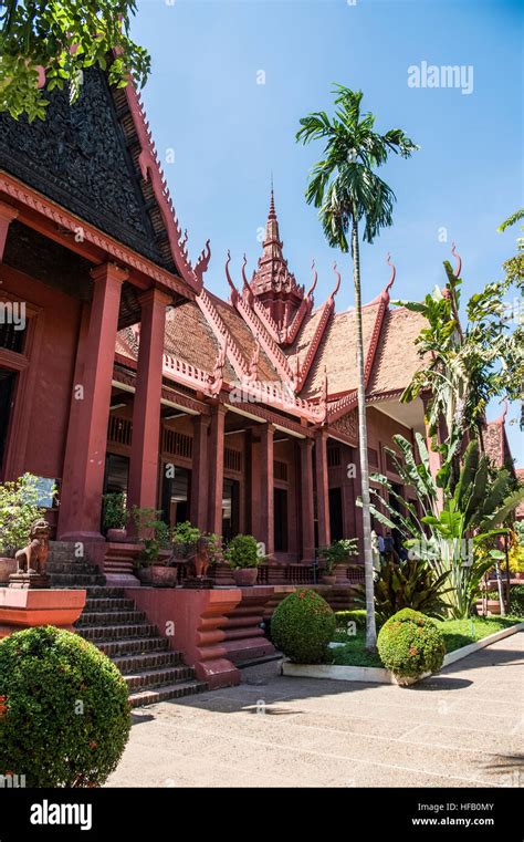 Phnom Penh National Museum Stock Photo - Alamy