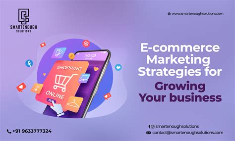 E-COMMERCE MARKETING STRATEGIES FOR GROWING YOUR BUSINESS | SmartEnough Solutions