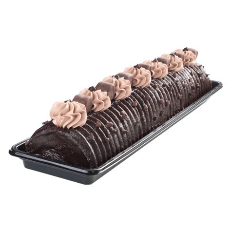 Chocolate Overload Whole Roll by Goldilocks | PINOY CUPID GIFTS