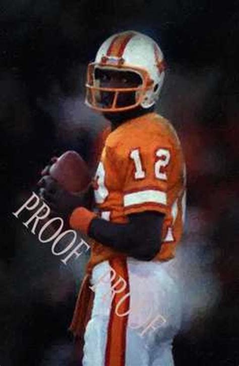 Doug Williams Tampa Bay Buccaneers Rare Art 12x18 LE 50 - Etsy