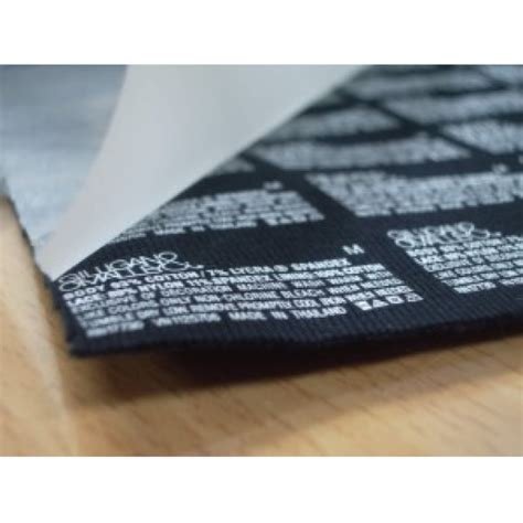 Heat Transfer Labels For Your Brand | Custom Woven Labels Inc.