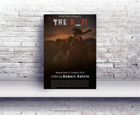 The Kill Movie Poster Psd on Behance