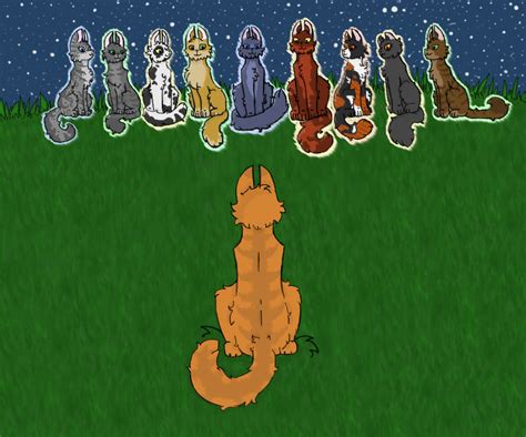 Firestar's Leader Ceremony by my-melome on DeviantArt